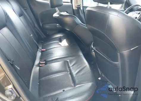 2011 Nissan Juke Sl from USA, damaged, VIN JN8AF5MV8BT023845